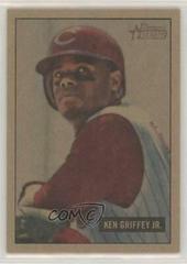 Ken Griffey [Mahogany] Baseball Cards 2005 Bowman Heritage Prices