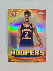 Janiah Barker #HS-16 Basketball Cards 2022 Topps Chrome McDonald's All-American Hoopers Prices