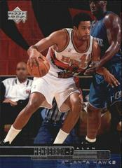 Alan Henderson #3 Basketball Cards 1999 Upper Deck Prices