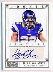 Harrison Smith [Autograph Gold] Football Cards 2012 Panini National Treasures Prices