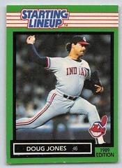 Doug Jones Baseball Cards 1989 Kenner Starting Lineup Prices