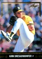 Kirk Dressendorfer #BC13 Baseball Cards 1991 Leaf Gold Rookies Prices