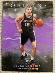 Luka Samanic [Purple] #2 Basketball Cards 2019 Panini Origins Prices