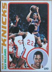 Ray Williams #129 Basketball Cards 1978 Topps Prices