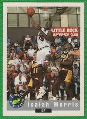 Isaiah Morris Basketball Cards 1992 Classic Draft Picks Prices