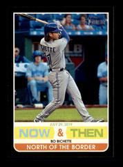 Bo Bichette Baseball Cards 2020 Topps Heritage Now & Then Prices