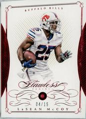 LeSean McCoy Football Cards 2015 Panini Flawless Prices