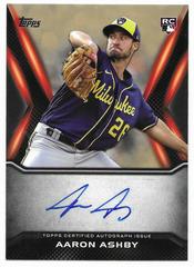 Aaron Ashby [Gold] Baseball Cards 2022 Topps Japan Edition Autograph Prices