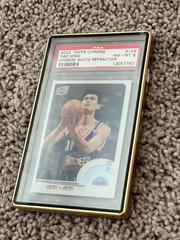 Yao Ming [Chinese White Refractor] #146 Basketball Cards 2002 Topps Chrome Prices
