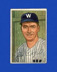 Bob Porterfield #194 Baseball Cards 1952 Bowman Prices