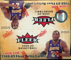 Retail Box Basketball Cards 2008 Fleer Prices