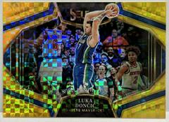 Luka Doncic [Gold] #5 Basketball Cards 2022 Panini Select Snapshots Prices