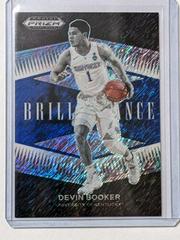 Devin Booker [Blue Shimmer] #BR-DB Basketball Cards 2022 Panini Prizm Draft Picks Brilliance Prices