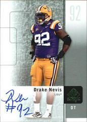 Drake Nevis [Autograph] #20 Football Cards 2011 SP Authentic Prices