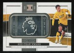 Hee Chan Hwang [Silver] Soccer Cards 2021 Panini Impeccable Prices