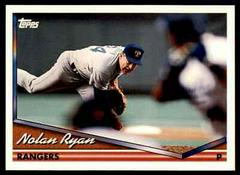 Nolan Ryan Baseball Cards 1993 Topps Pre Production Prices