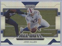 Josh Allen #2 Football Cards 2021 Panini Prizm All Out Prices