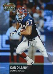 Dan O'Leary #163 Football Cards 2001 Bowman's Best Prices