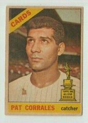 Pat Corrales Baseball Cards 1966 Venezuela Topps Prices