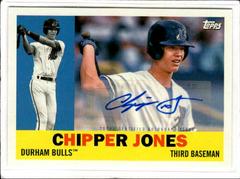 Chipper Jones [Autograph] Baseball Cards 2022 Topps Pro Debut MiLB Legends Prices