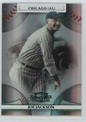 Joe Jackson #9 Baseball Cards 2008 Donruss Threads Prices