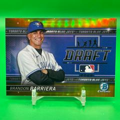 Brandon Barriera [Gold] #BDN-8 Baseball Cards 2022 Bowman Draft Night Prices