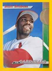 Basil Shabazz Baseball Cards 1993 Stadium Club Cardinals Prices
