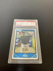 David Price Baseball Cards 2007 Bowman Chrome Draft Picks & Prospects Prices