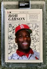Bob Gibson #323 Baseball Cards 2020 Topps Project 2020 Prices