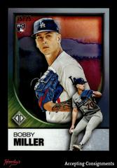 Bobby Miller #2 Baseball Cards 2023 Topps Transcendent Prices