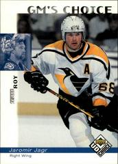 Jaromir Jagr Hockey Cards 1998 UD Choice Prices