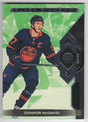 Connor McDavid [Green] #BDB-CM Hockey Cards 2022 Upper Deck Black Diamond Prices