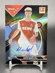 Eric Martel [Black] Soccer Cards 2022 Topps Finest Bundesliga Autographs Prices