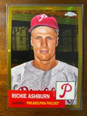 Richie Ashburn [Gold Prism] #349 Baseball Cards 2022 Topps Chrome Platinum Anniversary Prices