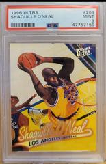 Shaquille O'Neal #204 Basketball Cards 1996 Ultra Prices
