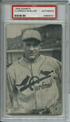 Clarence Mueller Baseball Cards 1926 Exhibits Prices