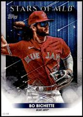 Bo Bichette [5x7] #SMLB-30 Baseball Cards 2022 Topps Stars of MLB Prices