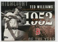 Ted Williams #H-8 Baseball Cards 2015 Topps Highlight of the Year Prices