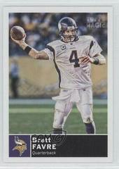 Brett Favre #170 Football Cards 2010 Topps Magic Prices