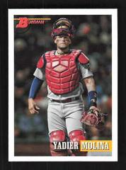 Yadier Molina #16 Baseball Cards 2021 Bowman Heritage Prices