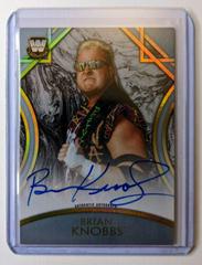 Brian Knobbs Wrestling Cards 2018 Topps Legends of WWE Autographs Prices