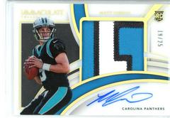 Matt Corral [Patch Autograph Gold] #128 Football Cards 2022 Panini Immaculate Collection Prices