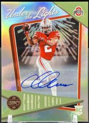 Chris Olave #UL-10 Football Cards 2022 Panini Legacy Under The Lights Prices
