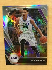 Ben Simmons [Silver Prizm] #71 Basketball Cards 2021 Panini Prizm Draft Picks Prices