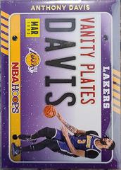 Anthony Davis [Winter] Basketball Cards 2020 Panini Hoops Vanity Plates Prices