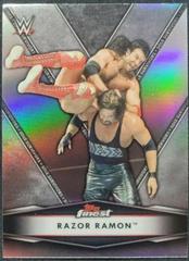 Razor Ramon Wrestling Cards 2021 Topps Finest WWE Sole Survivors Prices