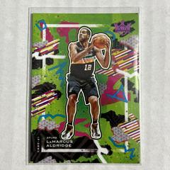 LaMarcus Aldridge [Pink] #1 Basketball Cards 2020 Panini Court Kings Prices