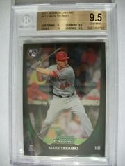 Mark Trumbo Baseball Cards 2011 Bowman Chrome Prices