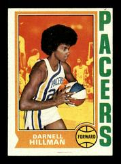 Darnell Hillman #182 Basketball Cards 1974 Topps Prices