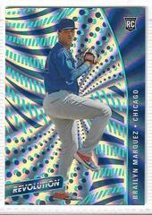 Brailyn Marquez [Sunburst] #93 Baseball Cards 2021 Panini Chronicles Revolution Prices
